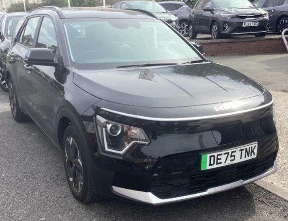 Kia e-Niro 64.8Kwh 2 Black