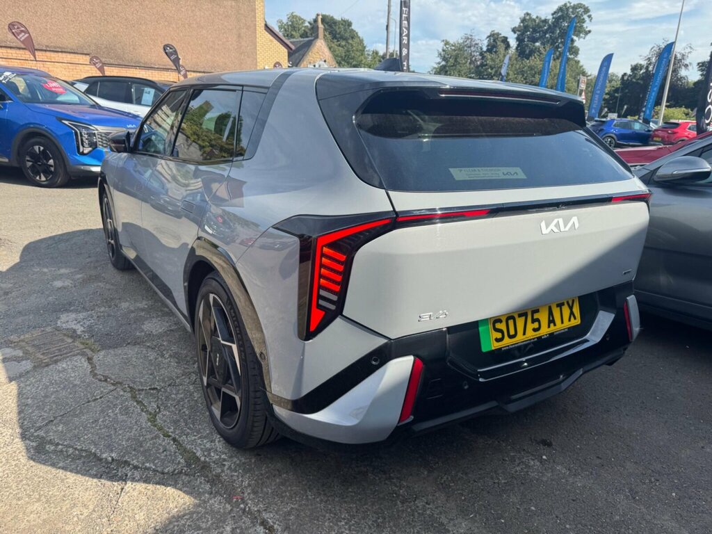Kia EV4 81.4Kwh Gt-line S SO75ATX Grey #2