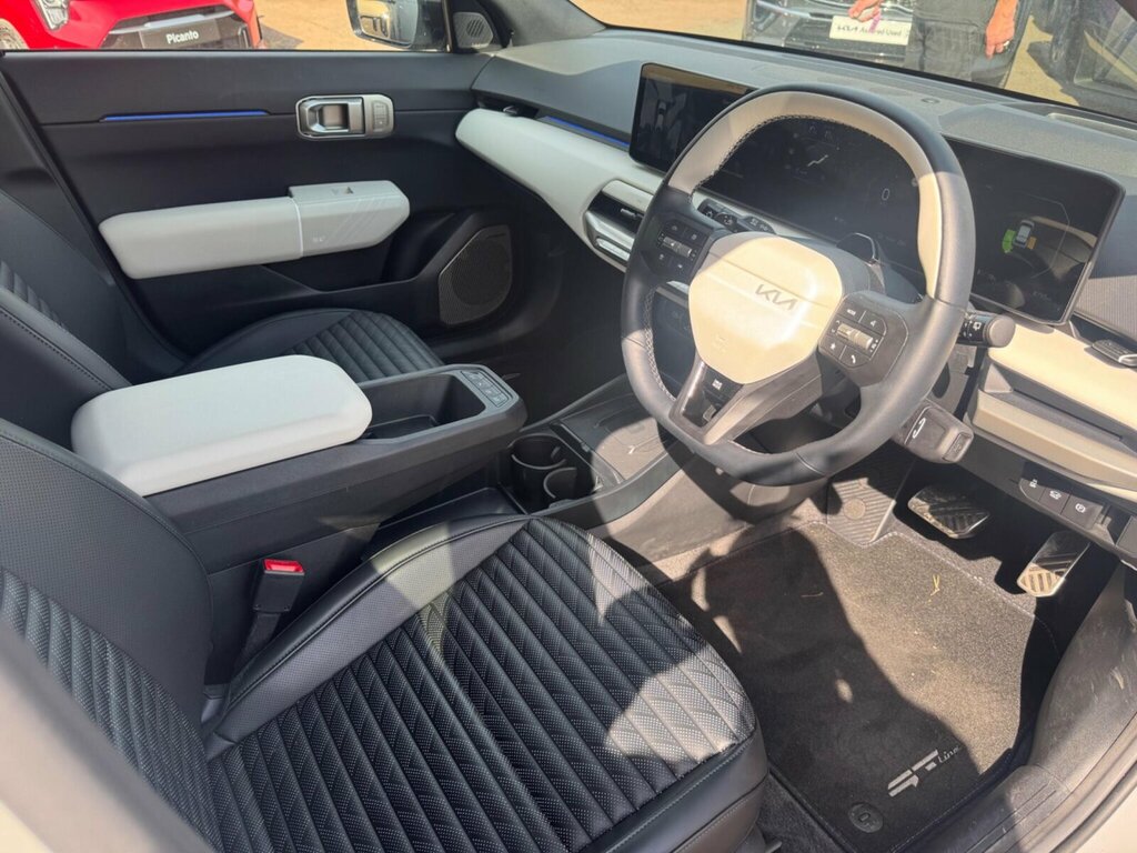 Kia EV4 81.4Kwh Gt-line S SO75ATX Grey #4