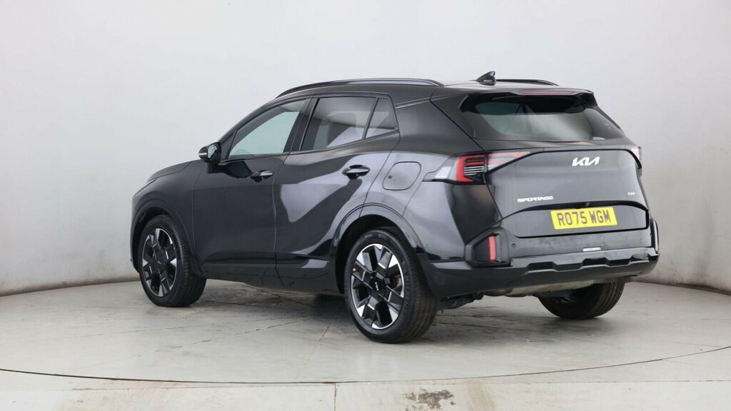Kia Sportage 1.6 H T-gdi Gt-line S Euro 6 Ss Black #2