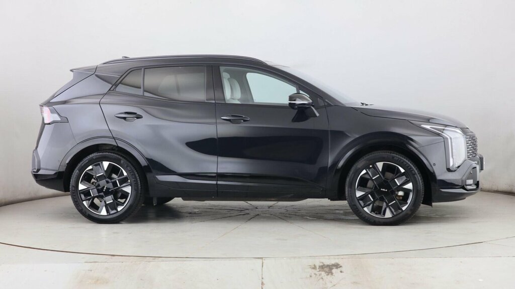 Kia Sportage 1.6 H T-gdi Gt-line S Euro 6 Ss Black #3