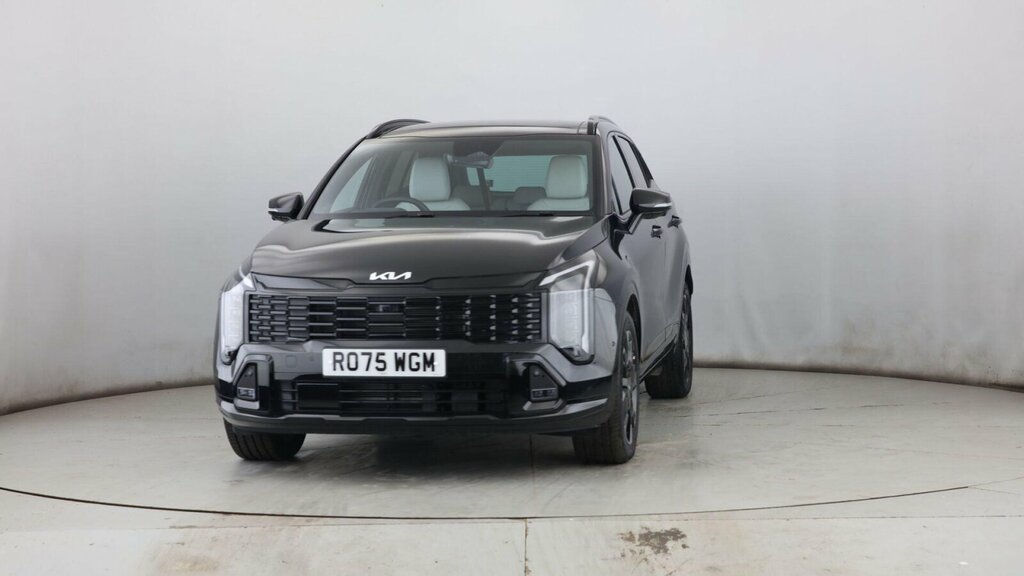 Kia Sportage 1.6 H T-gdi Gt-line S Euro 6 Ss Black #5