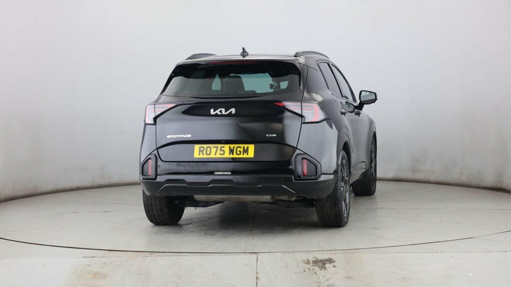 Kia Sportage 1.6 H T-gdi Gt-line S Euro 6 Ss Black #4
