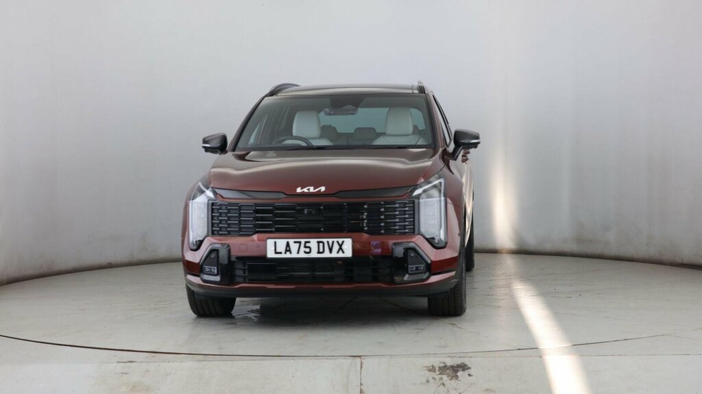 Kia Sportage 1.6 H T-gdi Gt-line S Euro 6 Ss Red #2