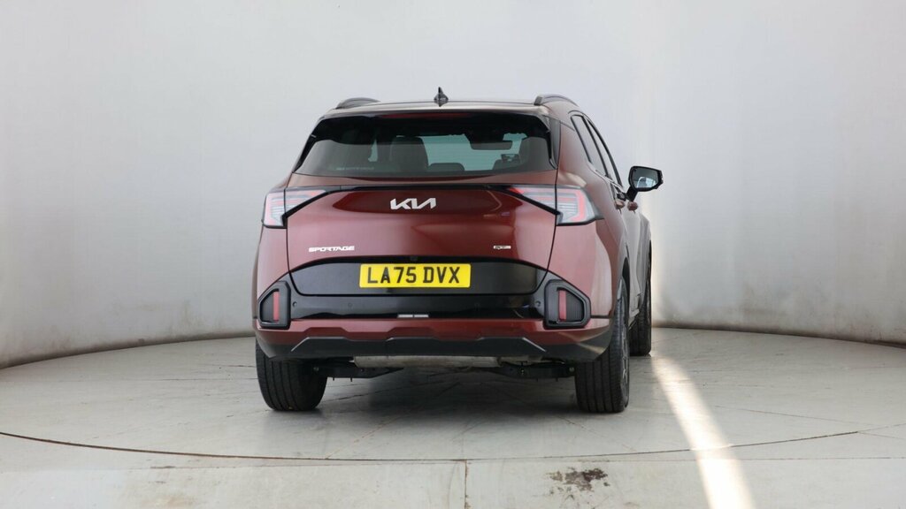 Kia Sportage 1.6 H T-gdi Gt-line S Euro 6 Ss Red #5