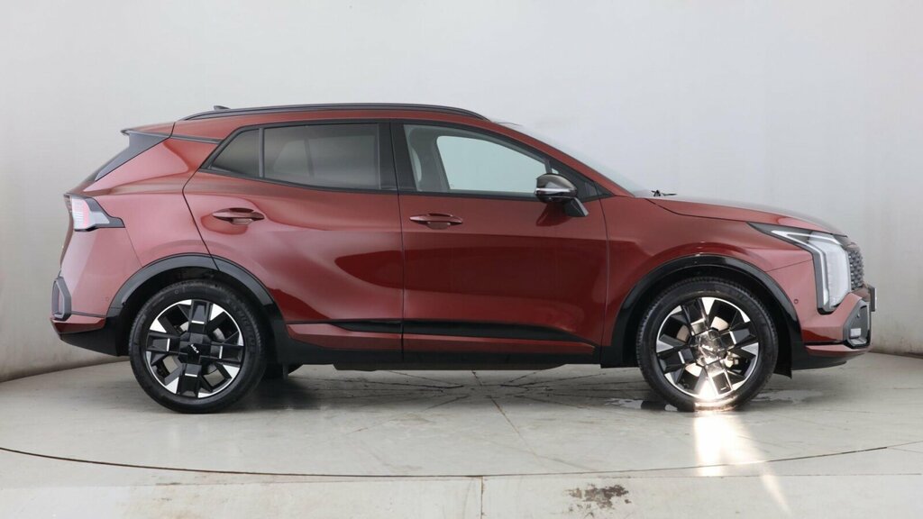 Kia Sportage 1.6 H T-gdi Gt-line S Euro 6 Ss Red #6