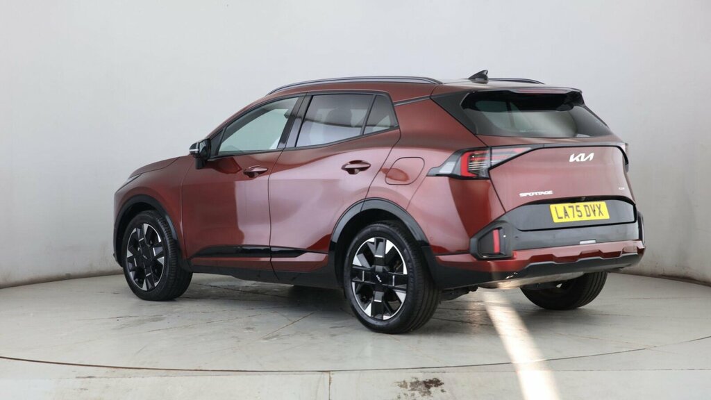 Kia Sportage 1.6 H T-gdi Gt-line S Euro 6 Ss Red #4