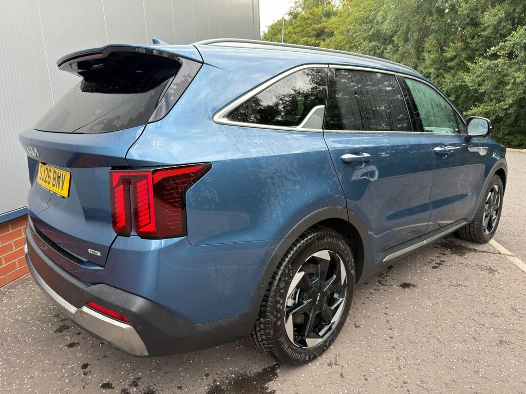 Kia Sorento 1.6 H T-gdi Aspire Awd Euro 6 Ss Blue #6