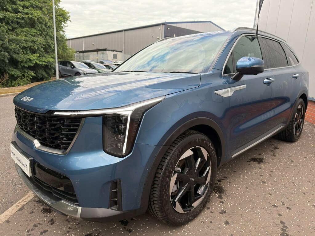 Kia Sorento 1.6 H T-gdi Aspire Awd Euro 6 Ss Blue #3