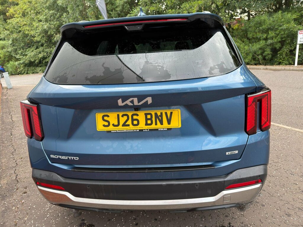 Kia Sorento 1.6 H T-gdi Aspire Awd Euro 6 Ss Blue #4