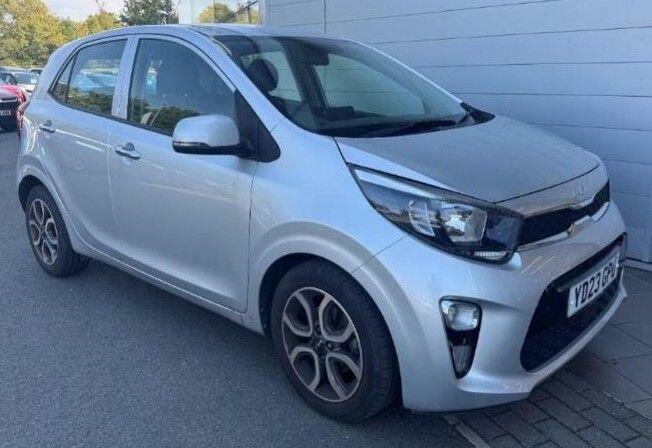 Kia Picanto 1.0 Dpi 3 Amt Euro 6 Ss Silver