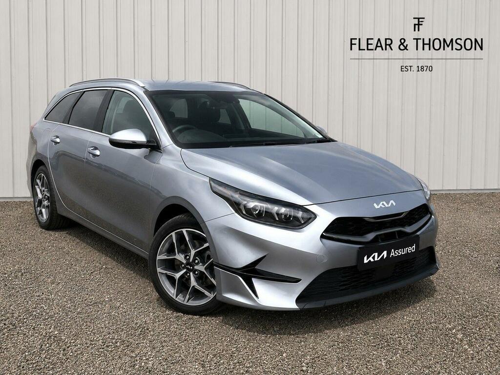Kia Ceed 1.5 T-gdi 3 Sportswagon Euro 6 Ss Silver