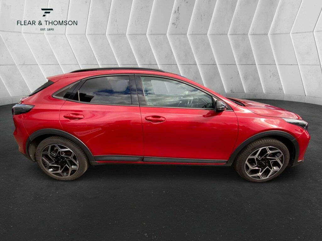 Kia Xceed 1.5 T-gdi Gt-line Euro 6 Ss SM73OOB Red #4