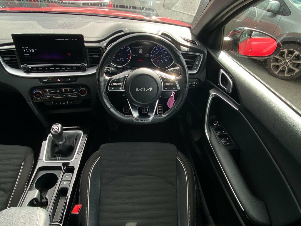 Kia Xceed 1.5 T-gdi Gt-line Euro 6 Ss SM73OOB Red #6