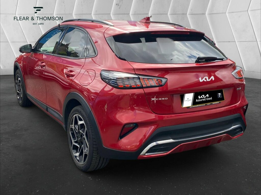 Kia Xceed 1.5 T-gdi Gt-line Euro 6 Ss SM73OOB Red #2