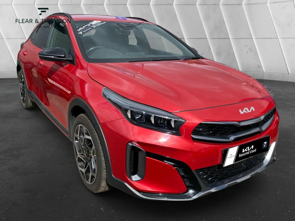 Kia Xceed 1.5 T-gdi Gt-line Euro 6 Ss Red