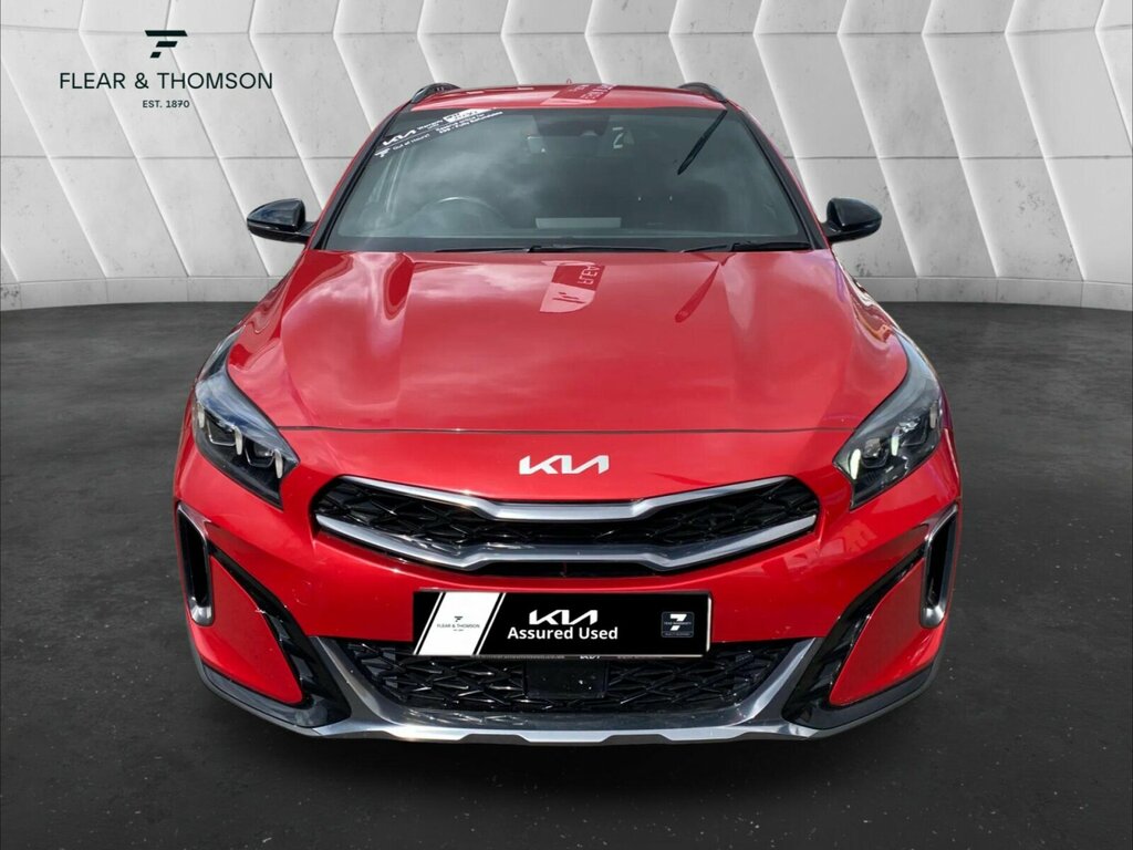 Kia Xceed 1.5 T-gdi Gt-line Euro 6 Ss SM73OOB Red #3