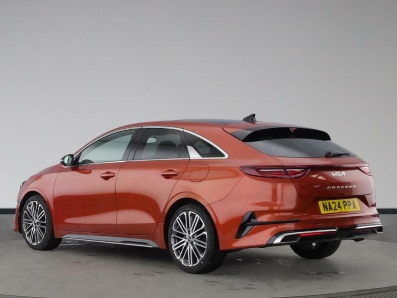 Kia Proceed 1.5 T-gdi Gt-line S Shooting Brake Dct Euro 6 Ss Orange #3
