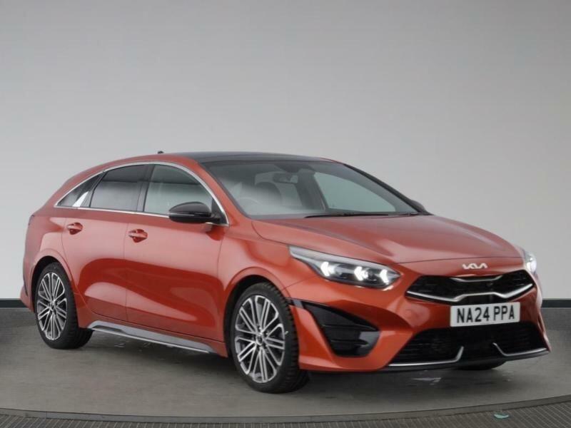 Kia Proceed 1.5 T-gdi Gt-line S Shooting Brake Dct Euro 6 Ss Orange