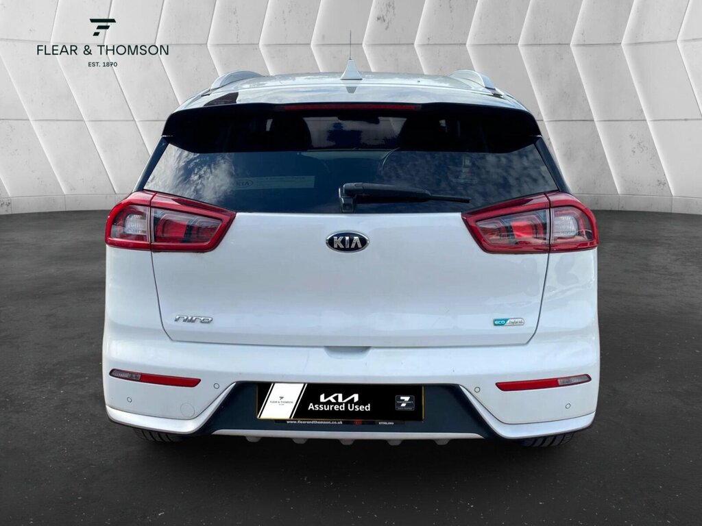 Kia Niro 1.6 Gdi 3 Dct Euro 6 Ss White #4