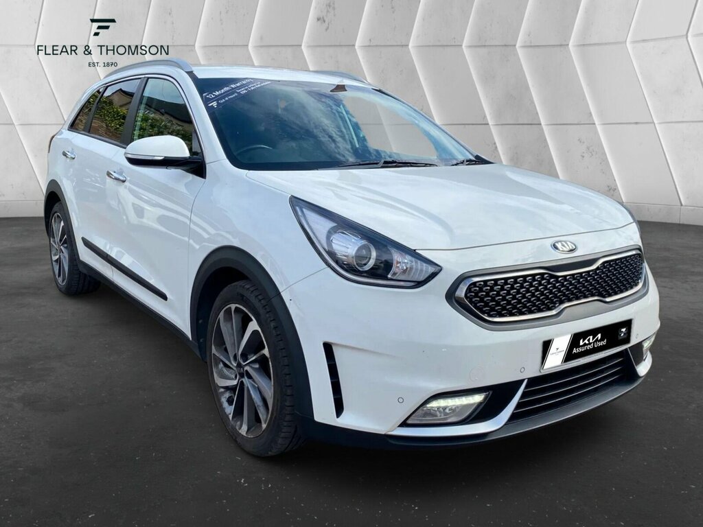 Kia Niro 1.6 Gdi 3 Dct Euro 6 Ss White