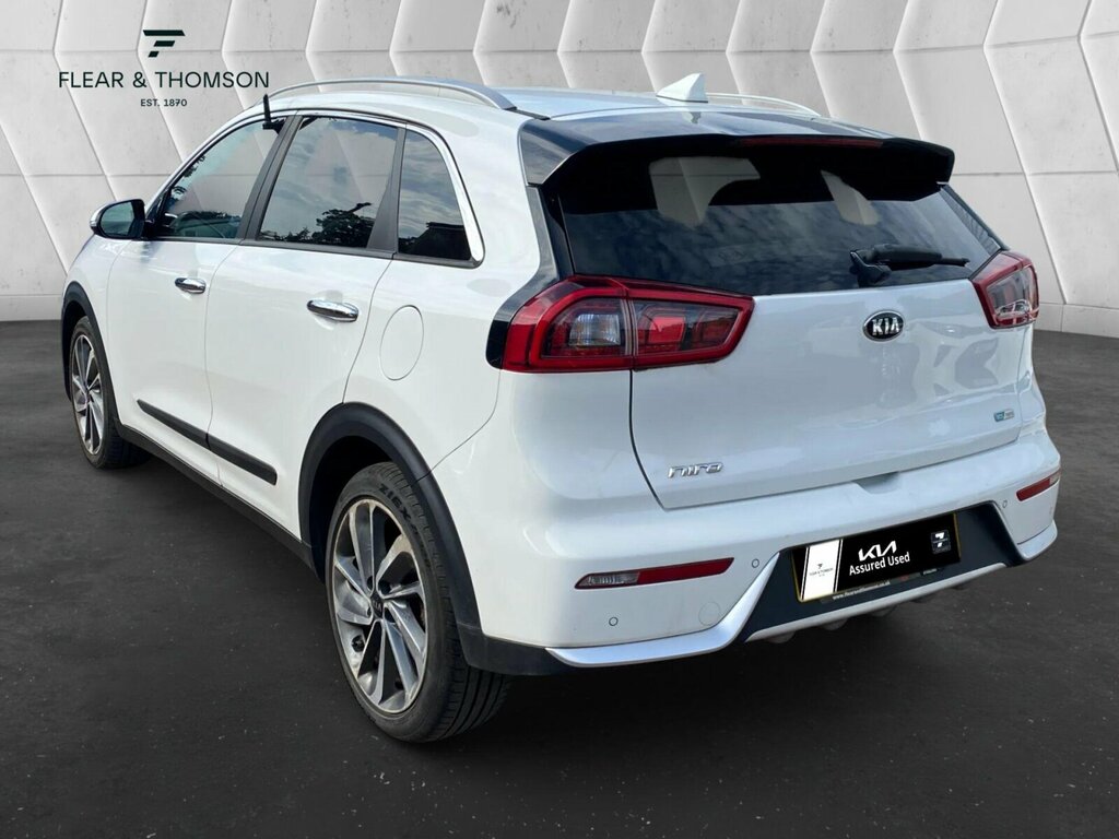 Kia Niro 1.6 Gdi 3 Dct Euro 6 Ss White #3