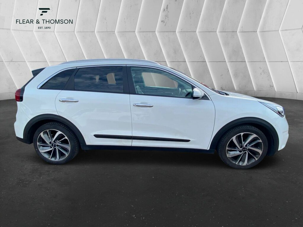 Kia Niro 1.6 Gdi 3 Dct Euro 6 Ss White #5