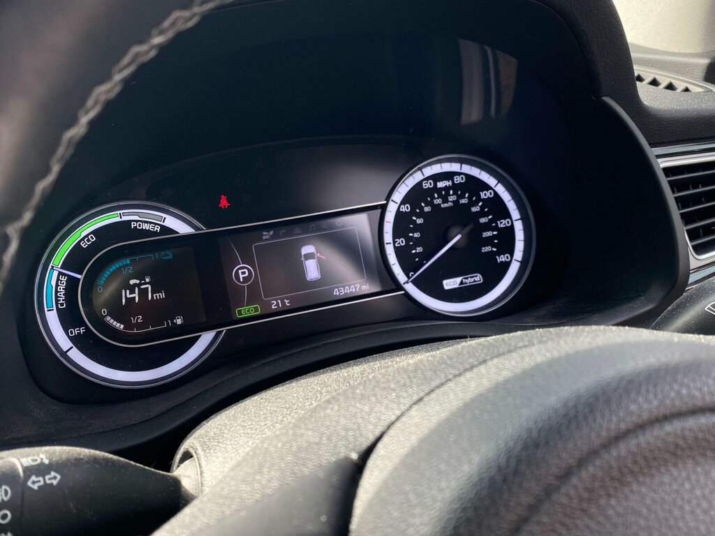 Kia Niro 1.6H Gdi Gpf 2 Suv Hybrid Dct Euro 6 S Grey #20