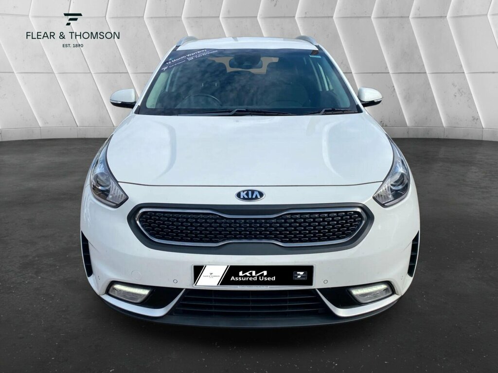 Kia Niro 1.6 Gdi 3 Dct Euro 6 Ss White #2
