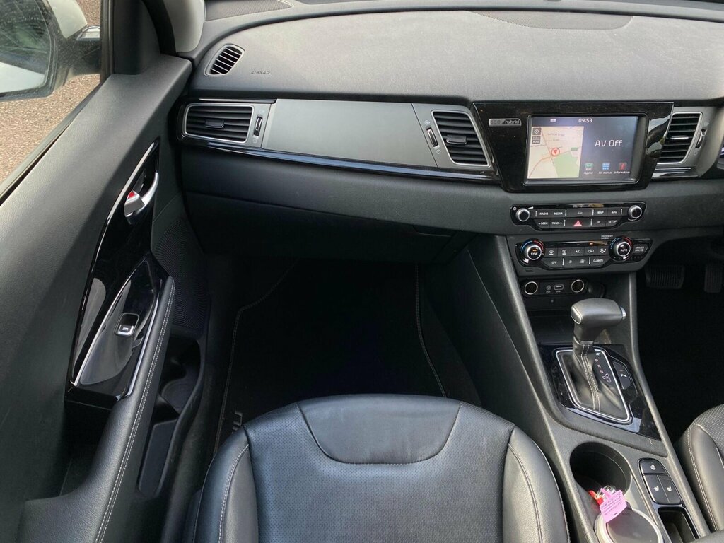 Kia Niro 1.6 Gdi 3 Dct Euro 6 Ss White #6