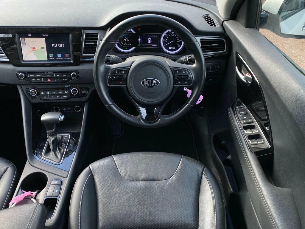 Kia Niro 1.6H Gdi Gpf 2 Suv Hybrid Dct Euro 6 S Grey #21