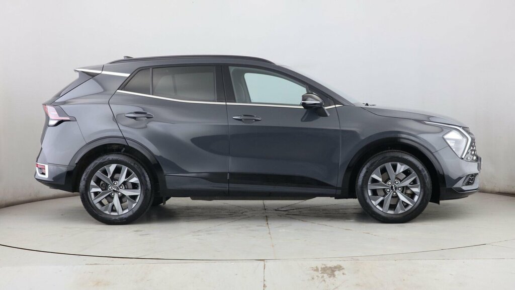 Kia Sportage 1.6 H T-gdi Gt-line Euro 6 Ss Silver #3