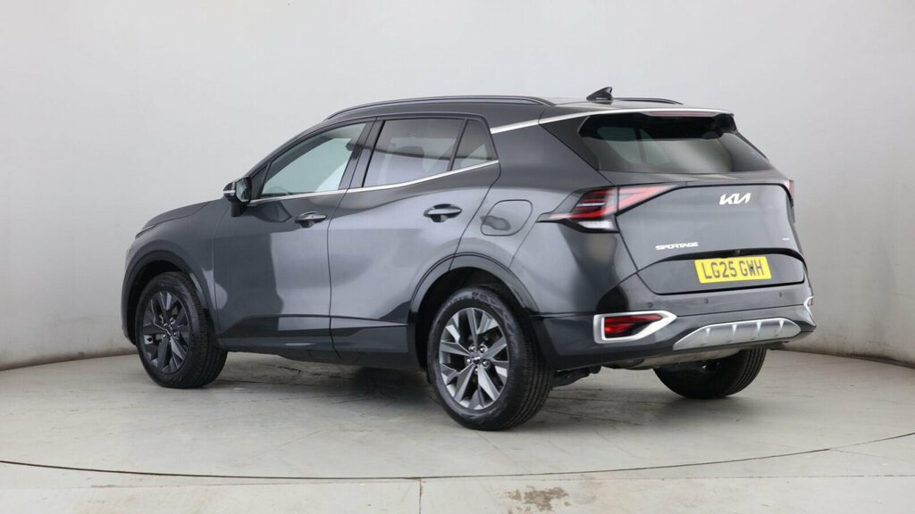 Kia Sportage 1.6 H T-gdi Gt-line Euro 6 Ss Silver #2