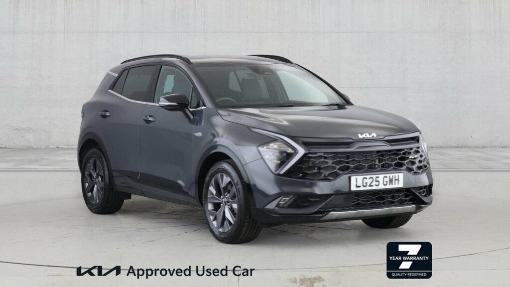 Kia Sportage 1.6 H T-gdi Gt-line Euro 6 Ss Silver