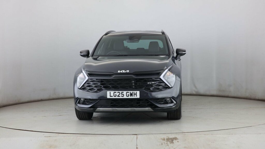 Kia Sportage 1.6 H T-gdi Gt-line Euro 6 Ss Silver #5