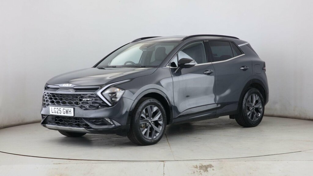 Kia Sportage 1.6 H T-gdi Gt-line Euro 6 Ss Silver #6