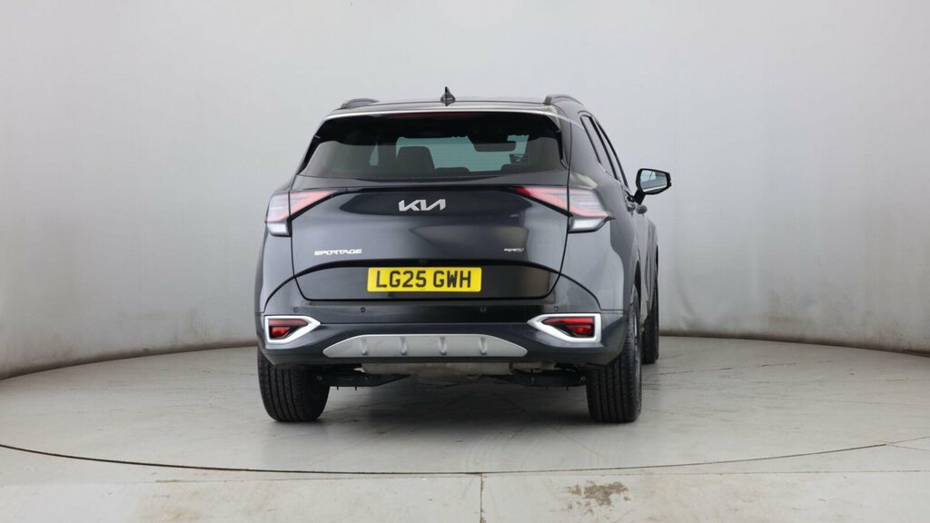 Kia Sportage 1.6 H T-gdi Gt-line Euro 6 Ss Silver #4