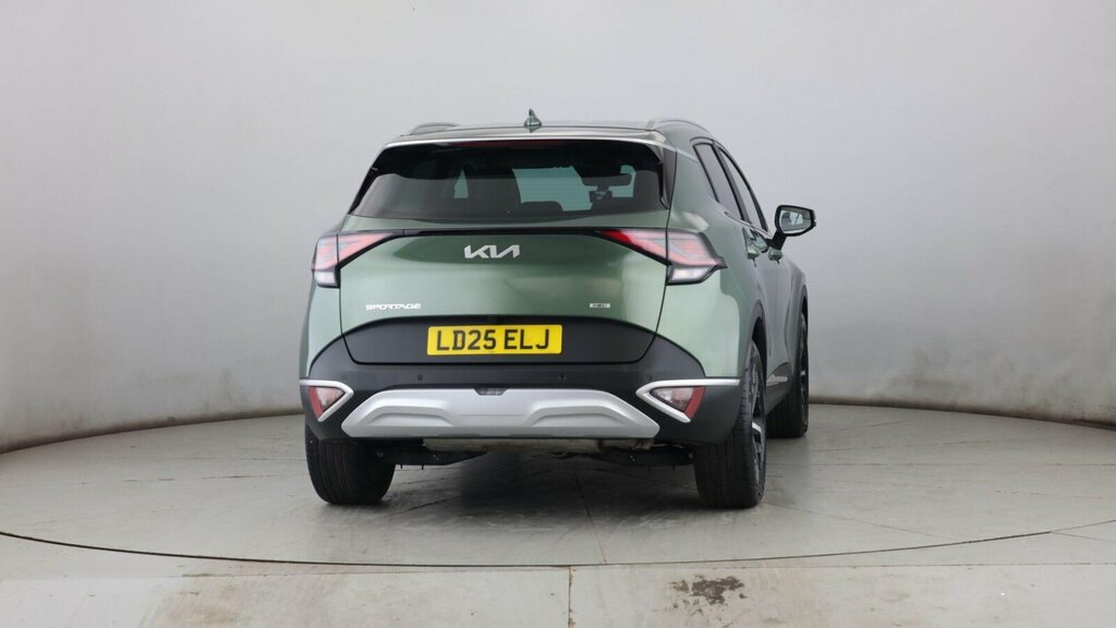 Kia Sportage 1.6 H T-gdi 3 Euro 6 Ss Green #4
