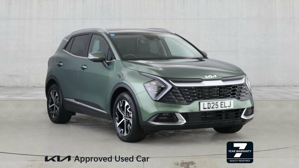 Kia Sportage 1.6 H T-gdi 3 Euro 6 Ss Green