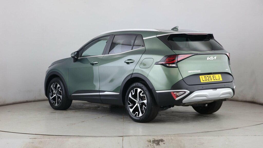 Kia Sportage 1.6 H T-gdi 3 Euro 6 Ss Green #2