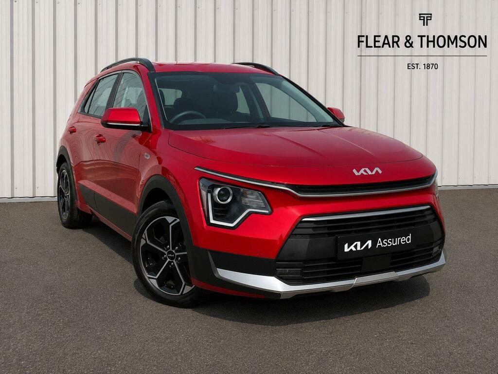 Kia Niro 1.6H Gdi Pure Dct Euro 6 Ss Red