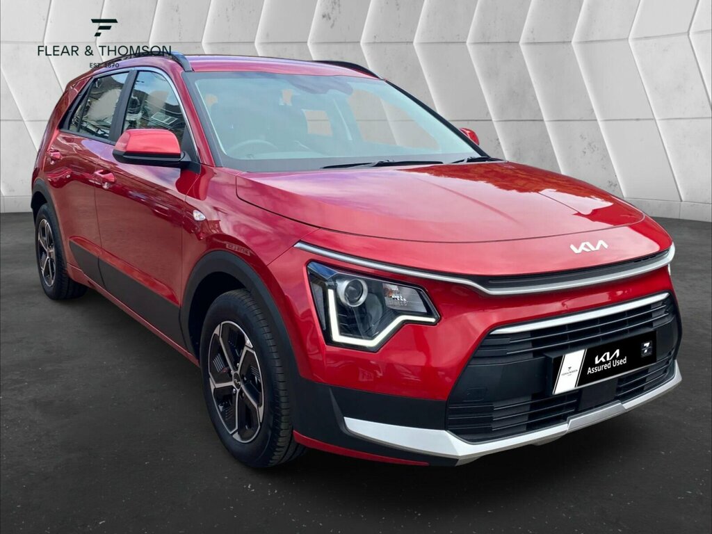 Kia Niro 1.6H Gdi Pure Dct Euro 6 Ss Red