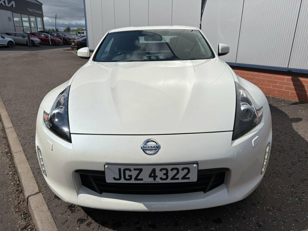 Nissan 370Z 3.7 V6 Gt Euro 6 White #2