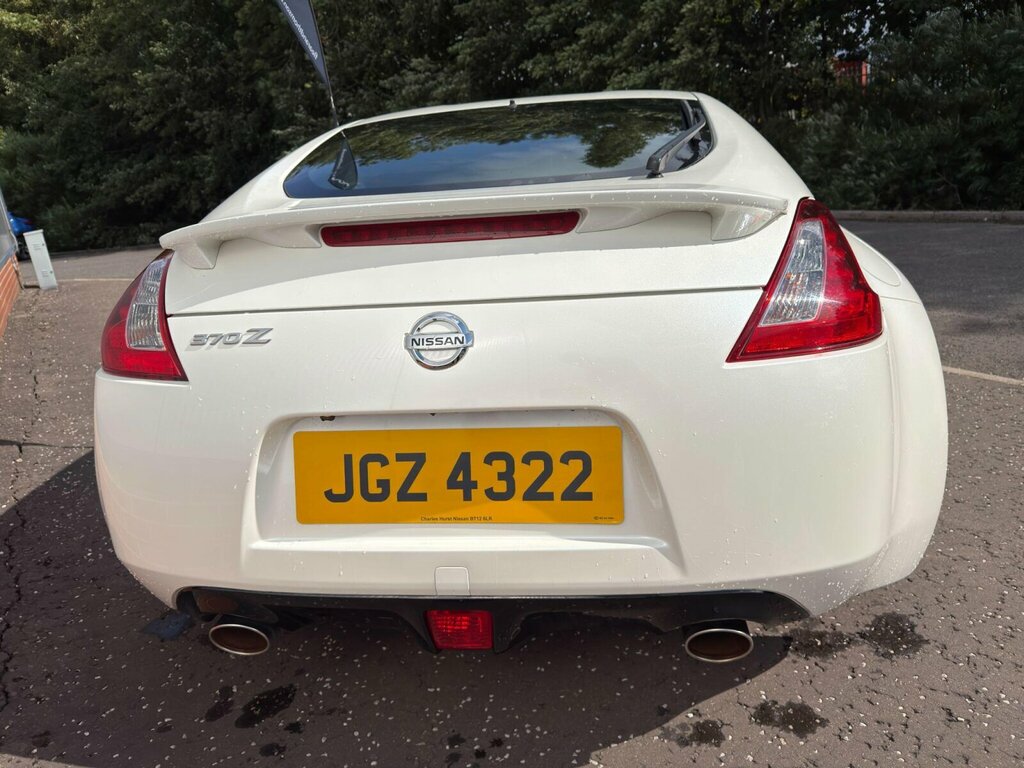 Nissan 370Z 3.7 V6 Gt Euro 6 White #4
