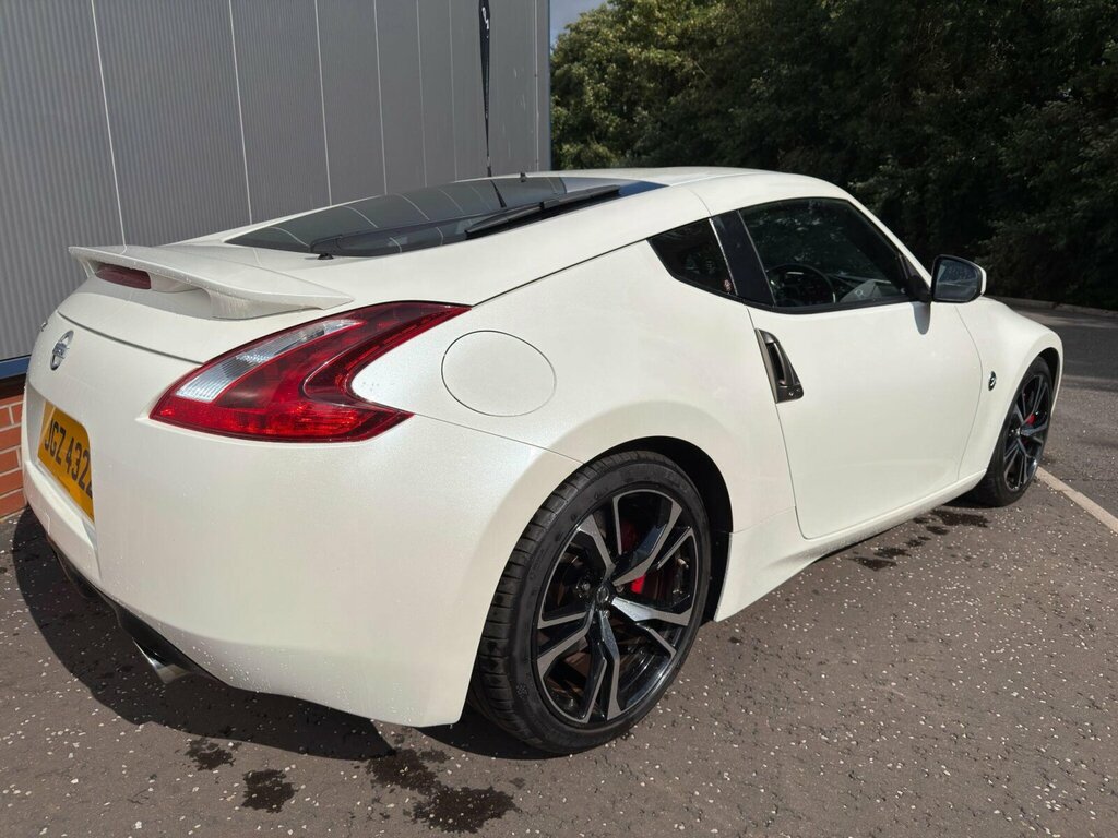 Nissan 370Z 3.7 V6 Gt Euro 6 White #6