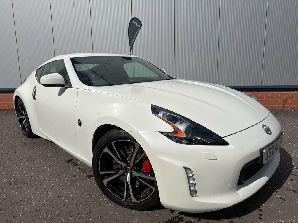 Nissan 370Z 3.7 V6 Gt Euro 6 White