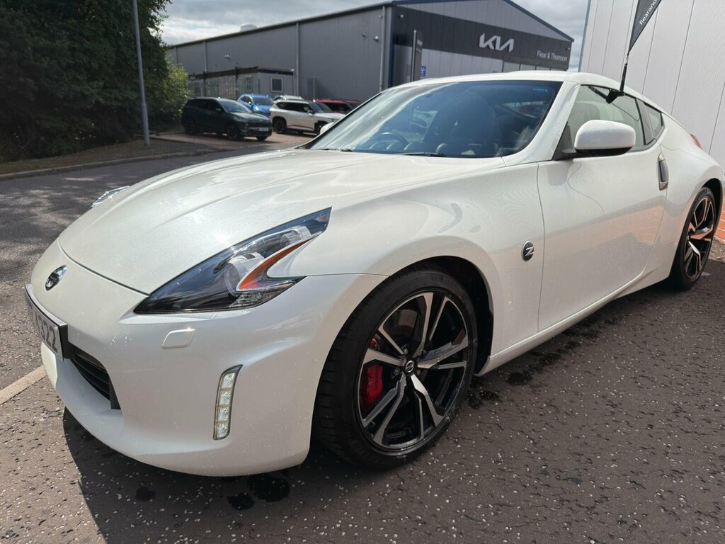 Nissan 370Z 3.7 V6 Gt Euro 6 White #3
