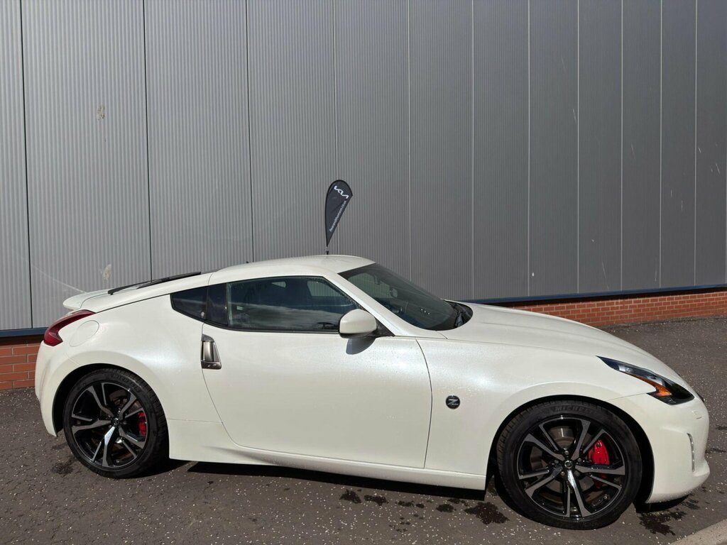 Nissan 370Z 3.7 V6 Gt Euro 6 White #5