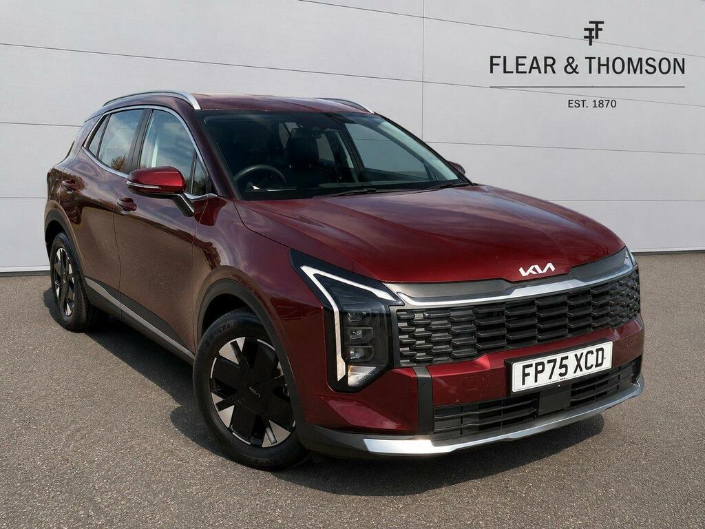Kia Sportage 1.6 T-gdi Pure Euro 6 Ss Red