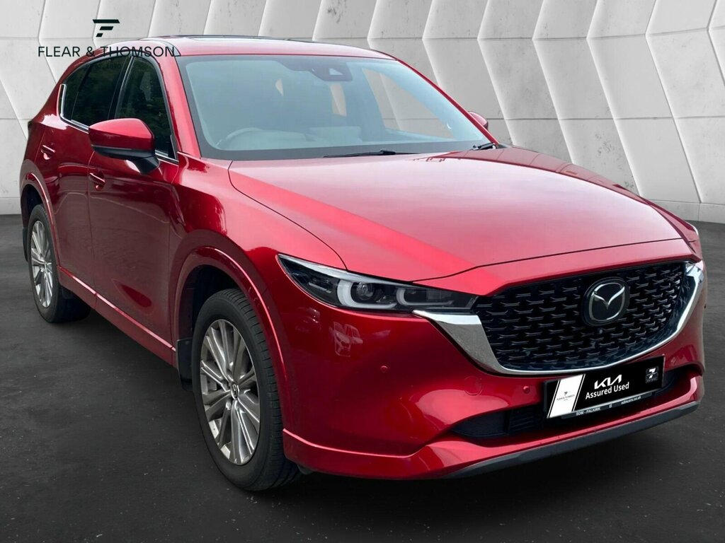 Mazda CX-5 2.2 Skyactiv-d Gt Sport 4Wd Euro 6 Ss Red